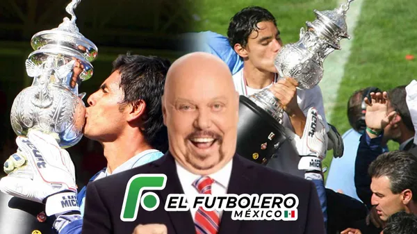 Enrique Bermúdes Chivas campeón 2006 | Foto: Mexsport y Univisión