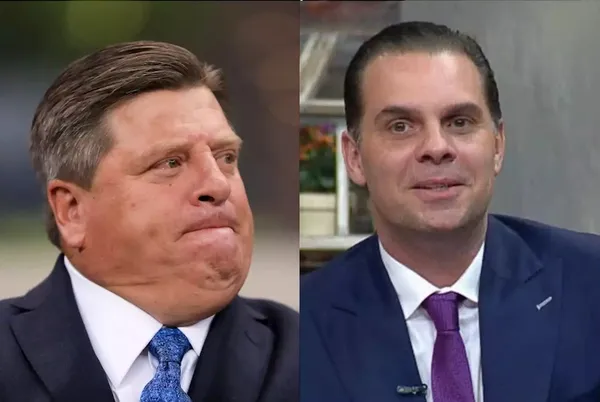 Enrique Bermúdez aseguró que Miguel Herrera nunca golpeó a Christian Martinoli durante su pleito en el 2015.