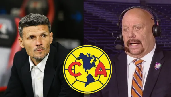 Enrique Bermúdez criticó al técnico argentino tras el empate de América.