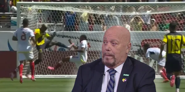 Enrique Bermúdez durante el programa de TUDN (Fuente: TUDN)