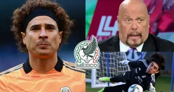 Enrique Bermúdez se cansó de la pantomima de TUDN y expone al que es el verdadero portero y el mejor del Tri.