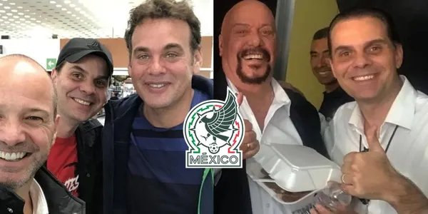 Enrique Bermúdez se peleó con David Faitelson por redes sociales y Martinoli toma una postura sorpresiva