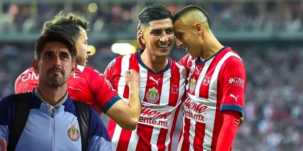 Enrique Noriega señala a la dupla rojiblanca que ha sido el motor de Chivas