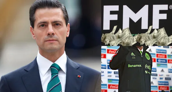Enrique Peña Nieto es investigado por un envío de dinero ilegal, según las autoridades de la fiscalía mexicana. En su momento, Nieto fue el padrino de un DT del Tri.