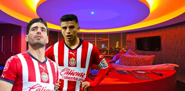 Entre Fernando Beltrán y Antonio Briseño, conoce quien de los dos podría salir de Chivas tras la actualización de la fiesta en Toluca