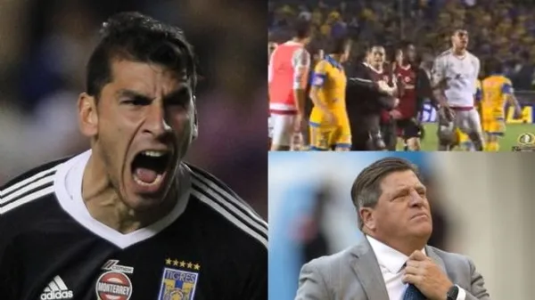 Entre Miguel Herrera y Nahuel Guzmán hubo un capítulo en donde se dio una bronca con Miguel Herrera, ahora que llegó a Tigres, esta fue su reacción.