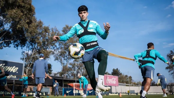 Entrenamiento del Club América | Foto: @ClubAmerica