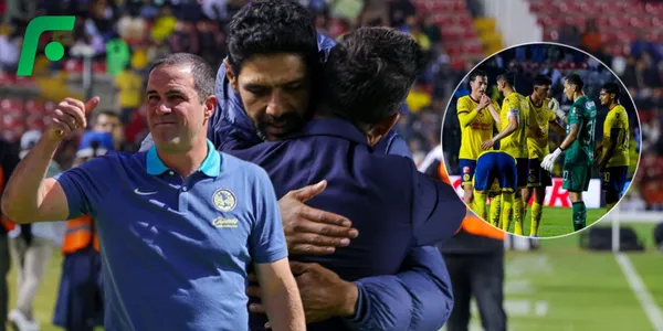 Entrendores del América (Fuente: MEXSPORT)