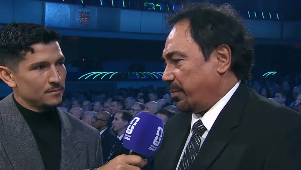 Entrevista a Hugo Sánchez en el Sorteo de FIFA 2026
