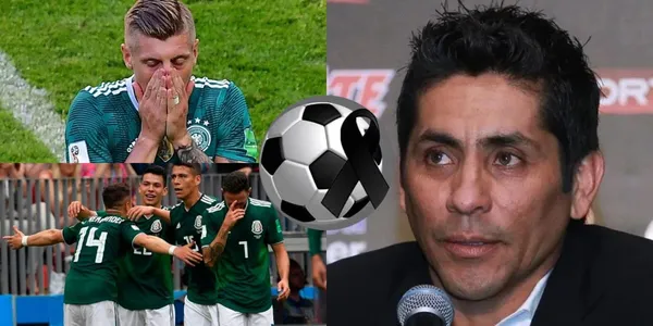 Entró a los libros de historia al anotarle un gol a la poderosa Alemania en un Mundial, perdió la vida y Jorge Campos le rinde homenaje