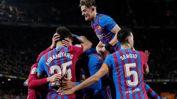 Equipo Barcelona (Foto: Cadena SER).
