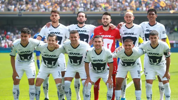 Equipo de Pumas 2020 (Foto: Goal)