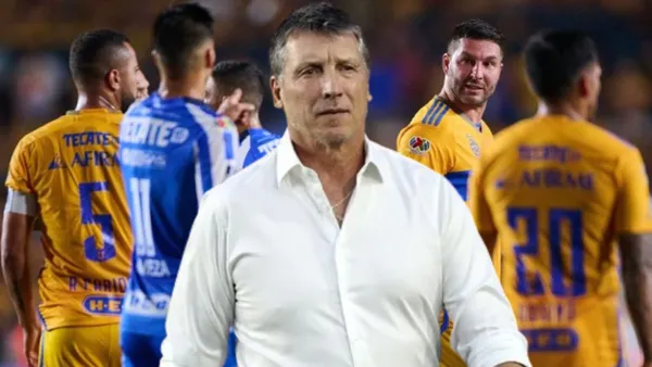 Equipo de Rayados y Tigres en Cuartos de Final con Robert Dante Siboldi/ Foto: Récord