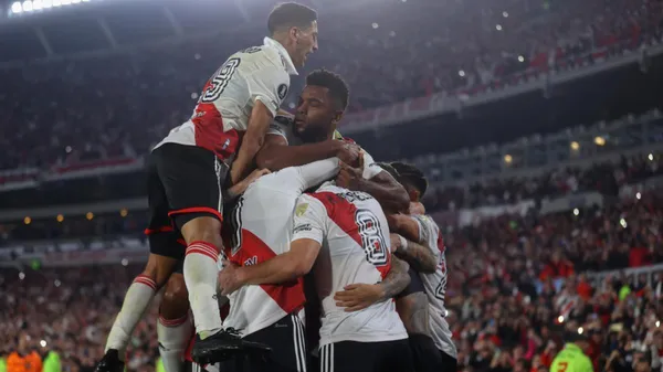 Equipo River Plate (Foto: El periódico).