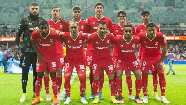 Equipo Toluca Foto: Debate