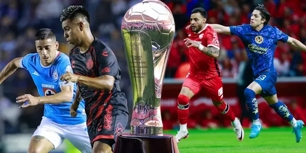 Equipos de la Liga MX (Fuente: 90 minutos)