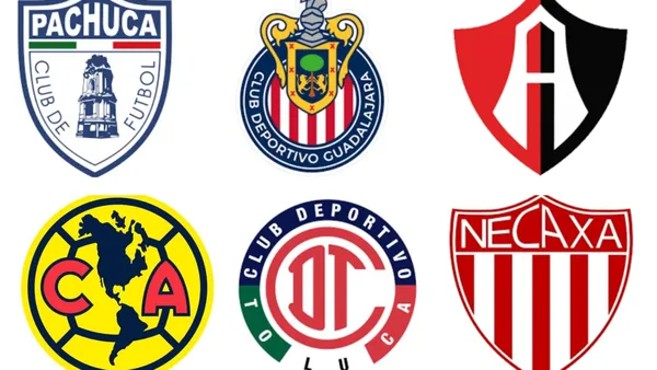 Equipos de Primera División de México (Foto: Marca.com)