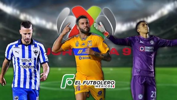 Equipos que lideran la tabla tras la Jornada 9 del Apertura 2024. | Foto: Marca, X