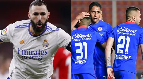 Era considera mejor que Karim Benzema y jugó para Cruz Azul