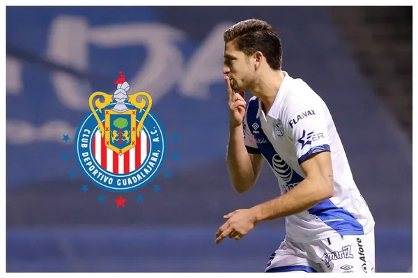 Era cuestión de tiempo para que Santiago Ormeño dejara al Puebla y encontrara un nuevo equipo, pero Chivas sería su última opción.