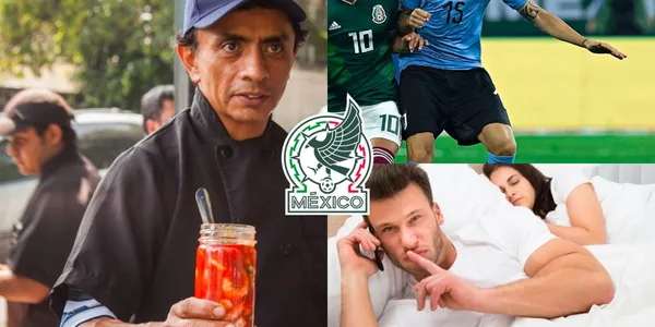 Era el 10 del Tri pero salió con la esposa de uno de sus compañeros, ahora vende mariscos