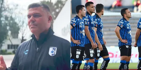 Era el jugador con el sueldo más alto en Gallos Blancos, hoy Gerk lo tiene en el olvido.