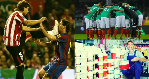 Era el jugador más violento de la Selección Nacional de México, ahora se dedica a la venta de pinturas.