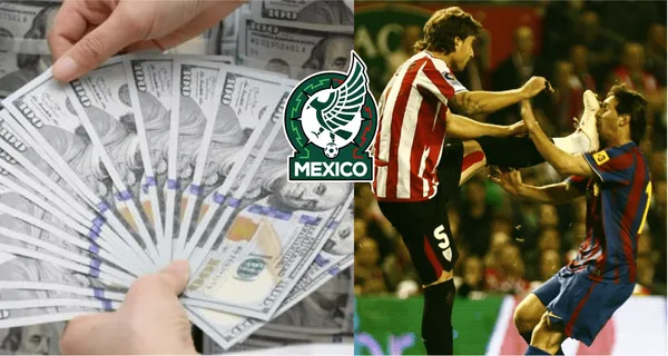 Era el más leñero de la selección mexicana, un auténtico cascarrabias, ahora es millonario.