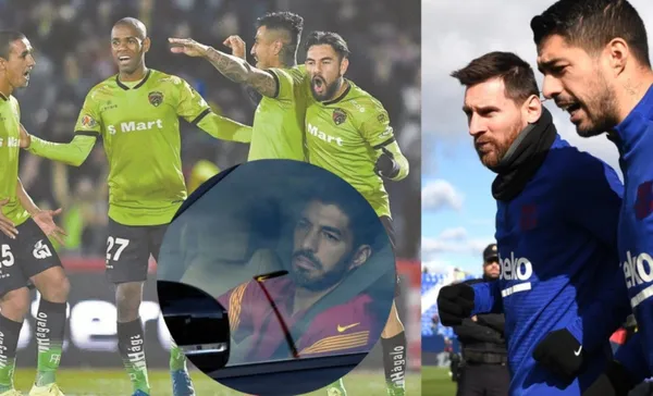 Era llamado para ser el recambio en la selección uruguaya y solo estaba por detrás de Luis Suárez y Edi Cavani, hoy juega con los Bravos ante Rayados