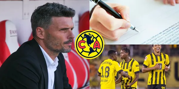 Era pretendido por el Dortmund, ahora firmaría con el América para el 2023