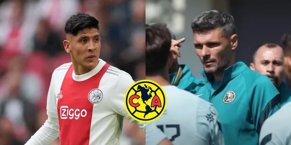 Era una de las grandes promesas de las fuerzas básicas del América pero Tano Ortiz lo borró por completo