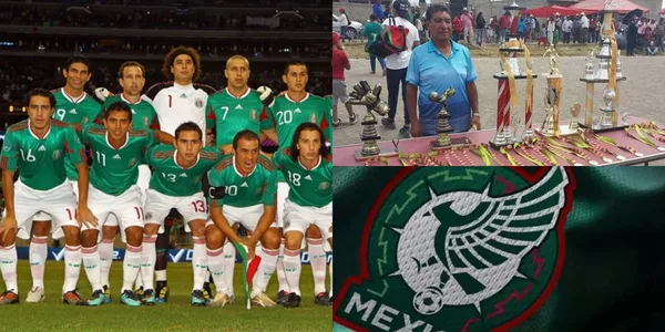 Era una leyenda en la selección mexicana, ahora da pena en una liga amateur.