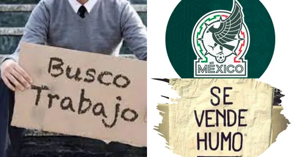 Era uno de los que más ganaba en el Tri, siempre fue un vende humo. Ahora no tiene trabajo.