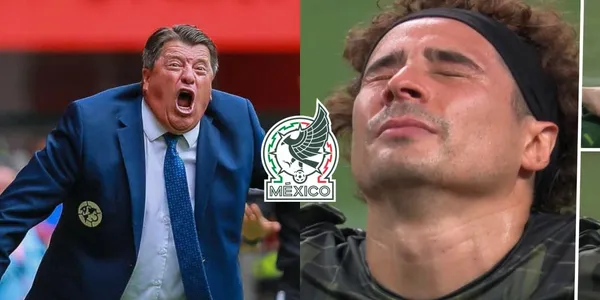 Eran amigos en América y el Tri, ahora Herrera golpea con todo a Ochoa, lo quiere mandar al retiro.