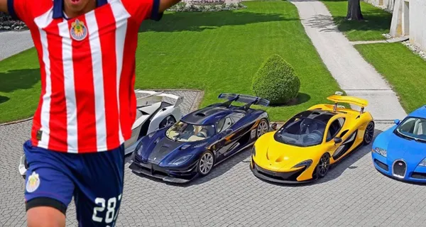 Eres juvenil de Chivas, tiene algo de fama y ya maneja un Mercedes de 800 mil