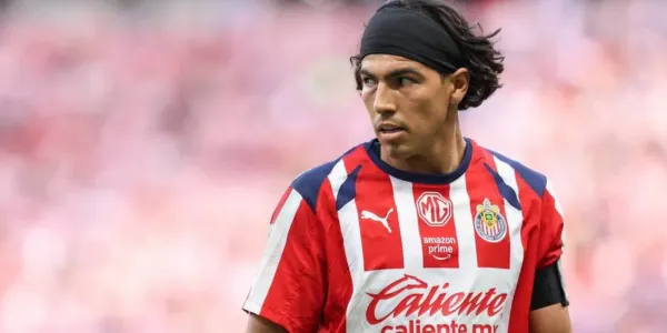 Erick Gutiérrez apunta a ser una de las bajas en Chivas para el Clausura 2026