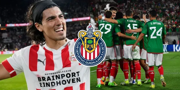 Erick Gutiérrez llegaría a Chivas, pero no lo haría solo, otros dos podrían vestirse de rojiblanco