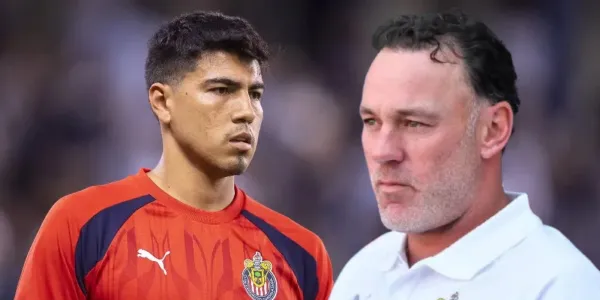 Erick Gutiérrez no entra en planes de Gabriel Milito y no hará la pretemporada en Chivas