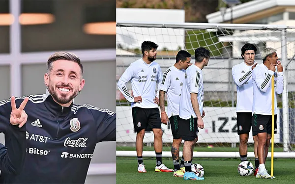 Erick Gutiérrez no tuvo participación con el Tri en la fecha FIFA, y no estaría contento con lo que dijo Martino sobre Herrera.