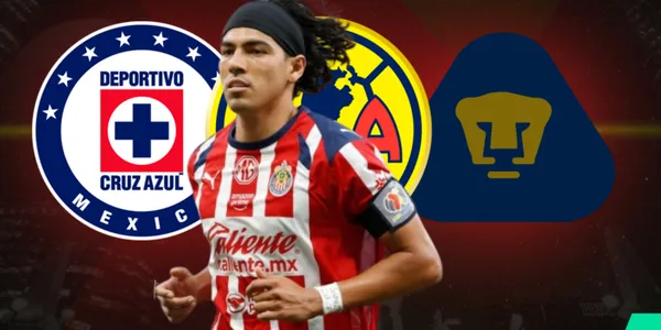 Erick Gutiérrez podría cambiar de aires a otro grande de la Liga MX