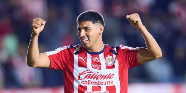 Erick Gutiérrez se ha consolidado como uno de los mejores jugadores de Chivas y ha conectado con el corazón de la afición