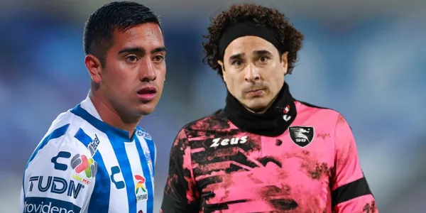 Erick Sánchez durante su etapa en Pachuca