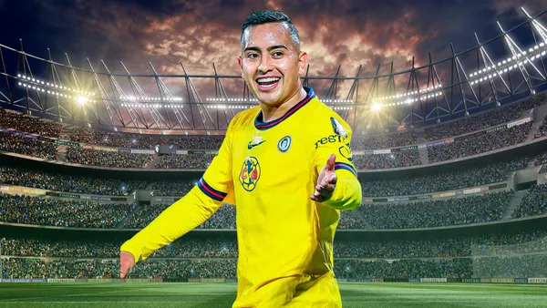 Erick Sánchez suma 2 goles y 1 asistencia en el Clausura 2025 con América.