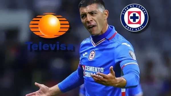 Erik Lira con Cruz Azul (Foto: La Máquina Celeste)