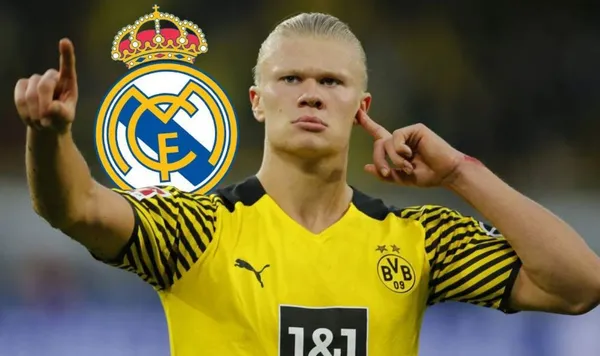 Erling Haaland es el futbolista más codiciado por los grandes de Europa actualmente.