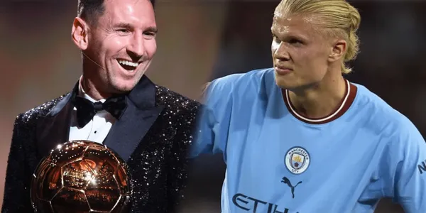 Erling Haaland finalmente estuvo en la lista de los ganadores de Balón de Oro