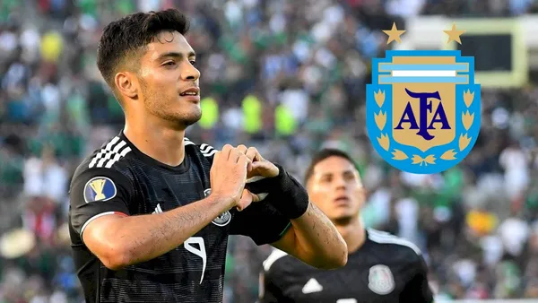 Es argentino pero sueña con defender a México desde pequeño. Lo consideran el nuevo Raúl Jiménez.