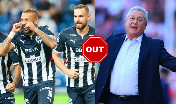 Es baja en Monterrey y no es Joel Campbell. El delantero con el que Rayados no contará más durante el Apertura 2022