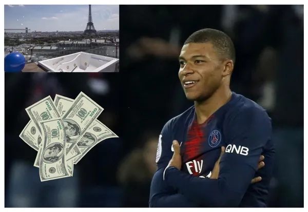 Es campeón de Francia y del mundo, uno de los goleadores más cotizados en el fútbol europeo y Kylian Mbappé ha rebasado los 100 mdd de fortuna.