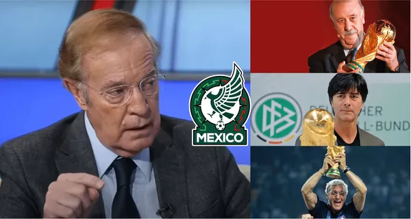 Es campeón del mundo, daría el sí al Tri con un proyecto serio y Joserra podría traerlo.